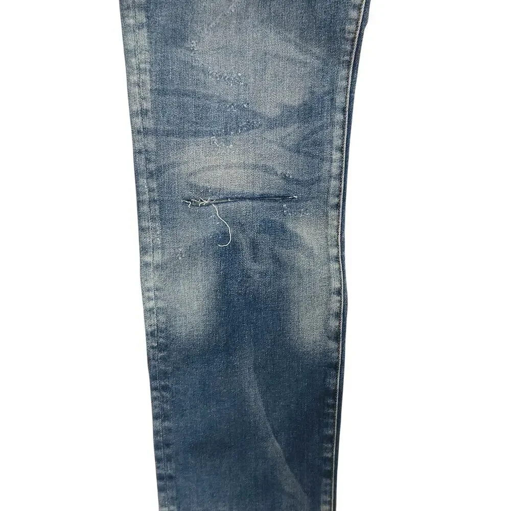 CULT OF INDIVIDUALITY Rocker Slim Jeans Men sz 29x33 Blue NWT | MSRP $239